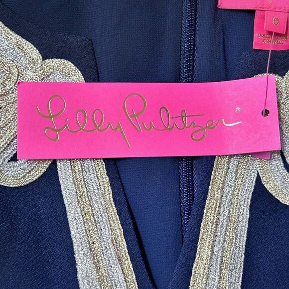 Lilly Pulitzer Cherlyn Soft Shift Dress - Picture 10 of 11